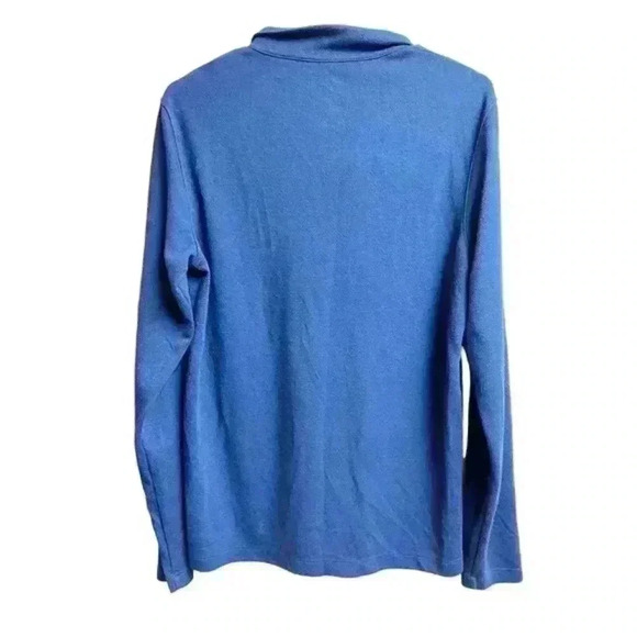 Nike Dri-Fit Standard Fit 3/4 zip Pullover - Picture 2 of 6